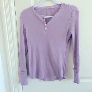 La vie en rose pj long sleeve shirt